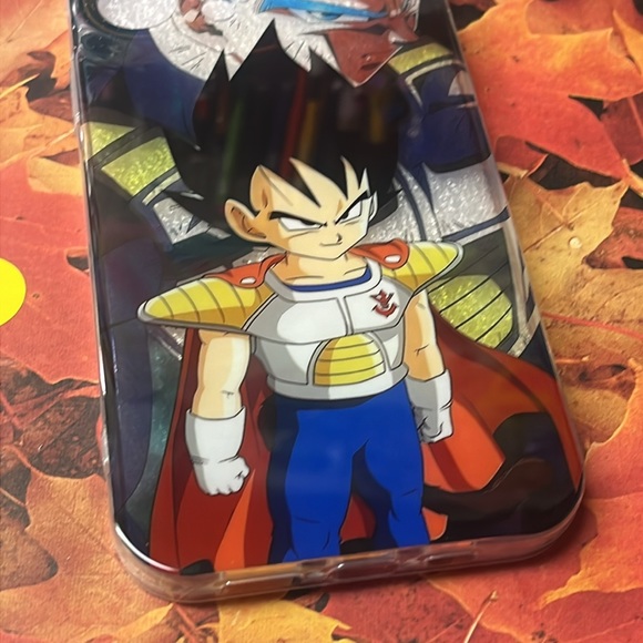 5for$10 Dragon Ball Vegeta, Prince of all Saiyans IPhone 13 Pro Max Glossy Case - Picture 3 of 5